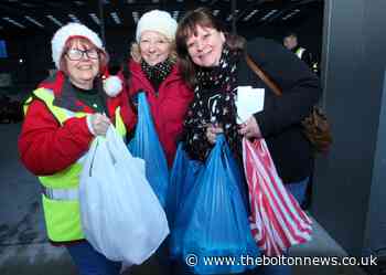 Suez recycling and recovery donates money to Urban Outreach Bolton