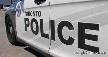 Man facing several charges after 4 people attacked with hammer in Toronto subway car