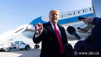 Trump takes no responsibility for violence at U.S. Capitol that left 5 dead