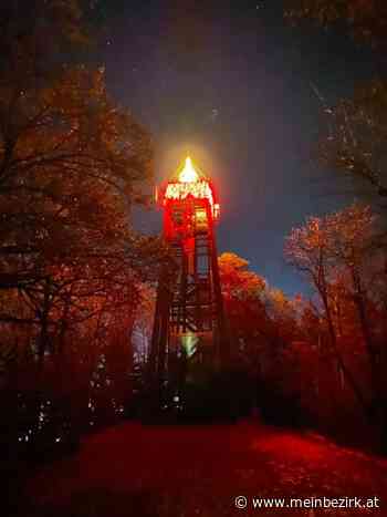 Licht aus am Gfieder in Ternitz: Die Größte Adventkerze in Niederösterreich - meinbezirk.at