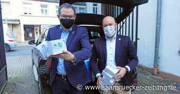 Landkreis Neunkirchen verteilt 600 CO2 Messgeräte an Schulen - Saarbrücker Zeitung