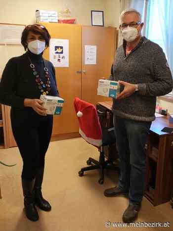 Reichenau/Payerbach: Mund-Nasen-Schutz für Schüler und Pflegepersonal - meinbezirk.at