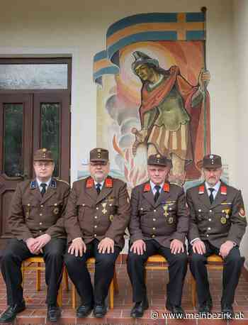 Kontinuität in Thomasberg: Kommando bei Wahlen der FF Königsberg bestätigt - meinbezirk.at