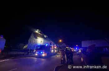 Feuerwehreinsatz in Neunkirchen am Sand: Kaminbrand in Einfamilienhaus - inFranken.de