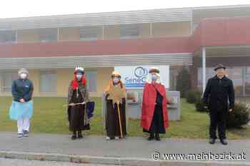Brauchtum in Ternitz: Die Sternsinger kamen zu den Senioren - meinbezirk.at