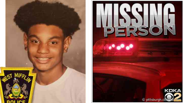 West Mifflin Police Searching For Missing 15-Year-Old Derek Kendrick, Last Seen Friday