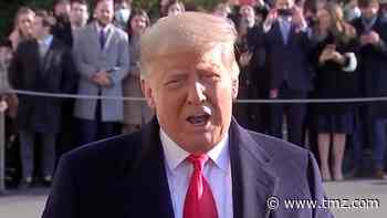 Donald Trump Says Everything He Said to Rioters Was 'Appropriate'