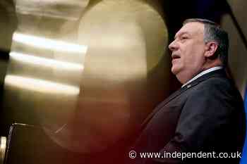 Pompeo cancels last trip abroad as concerns of violence grow