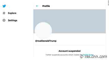 Analysis: Will deplatforming make Trump and the far-right vanish, move -- or radicalize further?