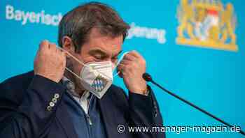 Markus Söder: Impfpflicht für Pflegekräfte, FFP2-Masken in Bayerns Nahverkehr Pflicht