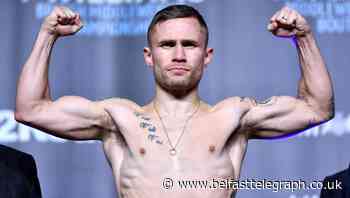 Carl Frampton has sights on becoming Ireland’s first three-weight world champion