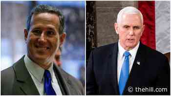 Santorum: Pence 'became the indispensable leader America needed'
