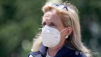 Democrats offer bill fining lawmakers who don't wear masks in Capitol
