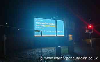 Residents’ anger over brightness of Manchester Road advert