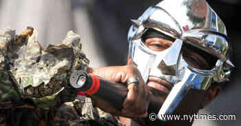 MF Doom Influenced Scores of Musicians. Hear 11 of Them.