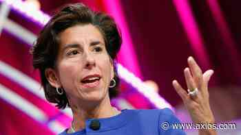 Rhode Island governor emerges as leading candidate for Commerce Department - Axios