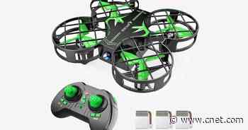 Bored kids? Get them this indoor beginner drone for $24     - CNET