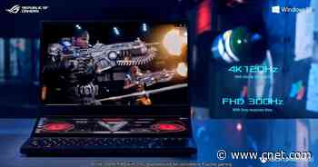 New Asus ROG laptops revealed at CES 2021 video     - CNET