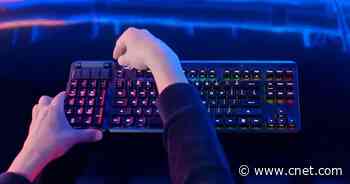 ROG unveils mechanical Claymore II keyboard at CES 2021 video     - CNET