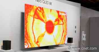 Best TVs of CES 2021: Brighter OLED, Mini-LED QLED, 8K and HDMI 2.1     - CNET