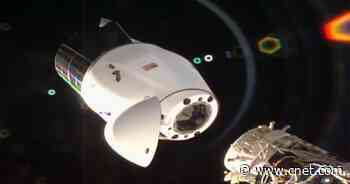 Bottles of wine aged on ISS now on their way back to Earth with SpaceX Dragon     - CNET