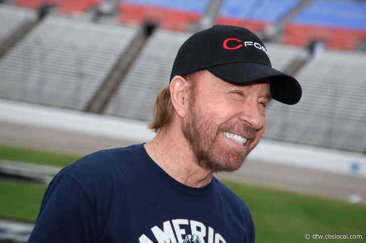 Chuck Norris Was Home On His Texas Range, NOT At U.S. Capitol Riot