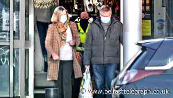 NI shoppers wearing masks but clear 'stay at home' message still falling on deaf ears