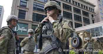 Minnesota National Guard troops heading to D.C. for inauguration