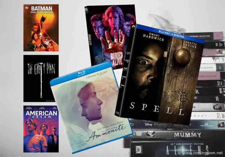 January 12 Blu-ray, Digital and DVD Releases