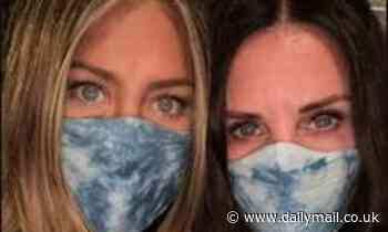 Jennifer Aniston posts selfie with Courteney Cox to urge fans to wear face masks after controversy