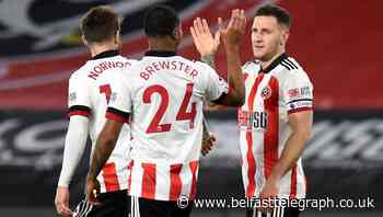 Billy Sharp fires Sheffield United to long overdue first Premier League victory