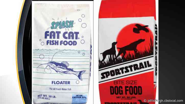 Pet Food Recall Expanded Due To Toxic Levels Of Aflatoxin
