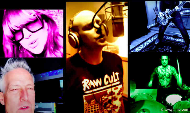 Members of Limp Bizkit, The Used and Mastodon cover Jane’s Addition’s ‘Mountain Song’