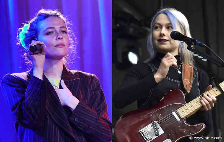 Maggie Rogers on her and Phoebe Bridgers’ cover of ‘Iris’: “It was all this weird, wild inside joke”