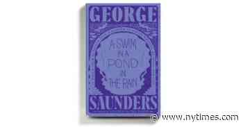 George Saunders Conducts a Cheery Class on Fiction’s Possibilities