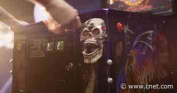 Guns 'N Roses pinball is a technical marvel video     - CNET