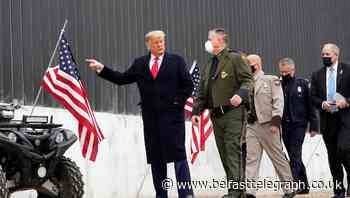 Trump takes no responsibility for Capitol riot during visit to Texas