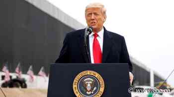 'Be careful what you wish for,' Trump says as U.S. lawmakers consider forcing him from office