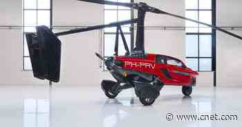 A flying car and the best of CES 2021: How to watch CNET's Day 3 livestream     - CNET