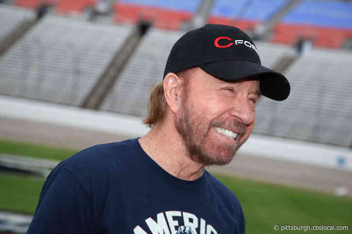 Chuck Norris Was Home On His Texas Range, NOT At U.S. Capitol Riot