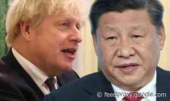 China row ERUPTS: Beijing fury as Boris blames 'demented' traditional medicine for Covid