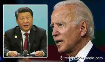 Joe Biden warned by Trump advisor China 'advancing military goals' to snatch Antarctica