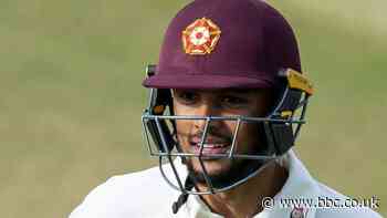 Emilio Gay: Northamptonshire left-hander extends contract until 2022
