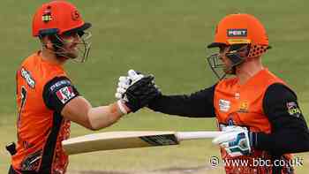 Big Bash League: Jason Roy & Liam Livingstone star in Perth Scorchers win