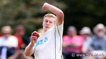 Kyle Jamieson: The new 6ft 8in star of New Zealand cricket