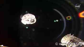 SpaceX Cargo Dragon makes historic first undocking
