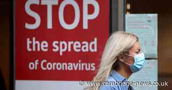 Cambridgeshire coronavirus latest: 23 new COVID-19 deaths recorded across five areas of Cambridgeshire - Cambridgeshire Live