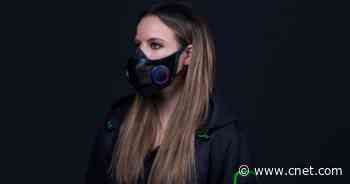 CES 2021: Razer's Project Hazel is a high-tech N95 mask for COVID-19 times that looks neat too     - CNET