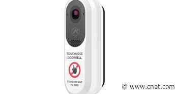 This touchless video doorbell at CES 2021 rings itself so your hands stay clean     - CNET