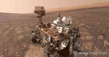NASA Curiosity Mars rover celebrates 3,000 Martian days with glorious image     - CNET